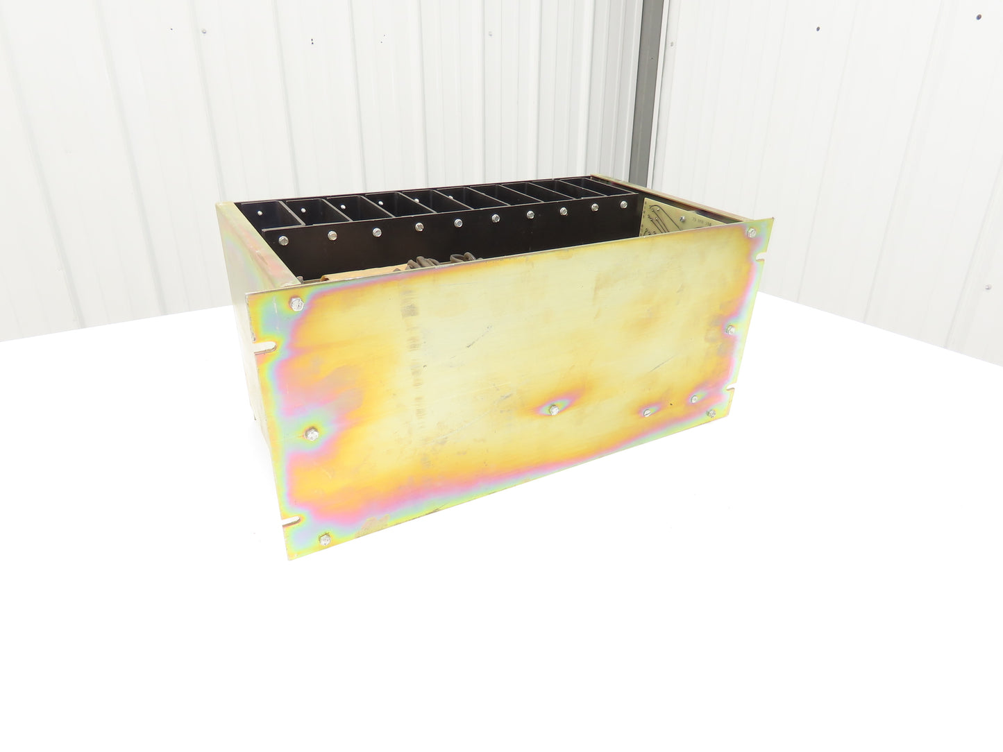 N.B. Lindebergh QMAU 130 Noack Transformer/Adjustable Power Supply