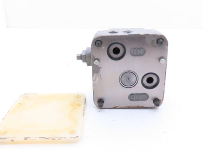 Toyooki Kogyo HF2-KGIK-02-301 Hydraulic Flow Control Valve Manual Dial