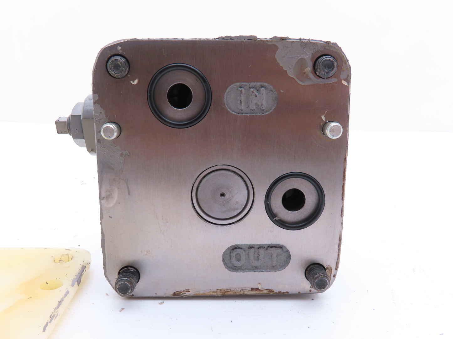 Toyooki Kogyo HF2-KGIK-02-301 Hydraulic Flow Control Valve Manual Dial