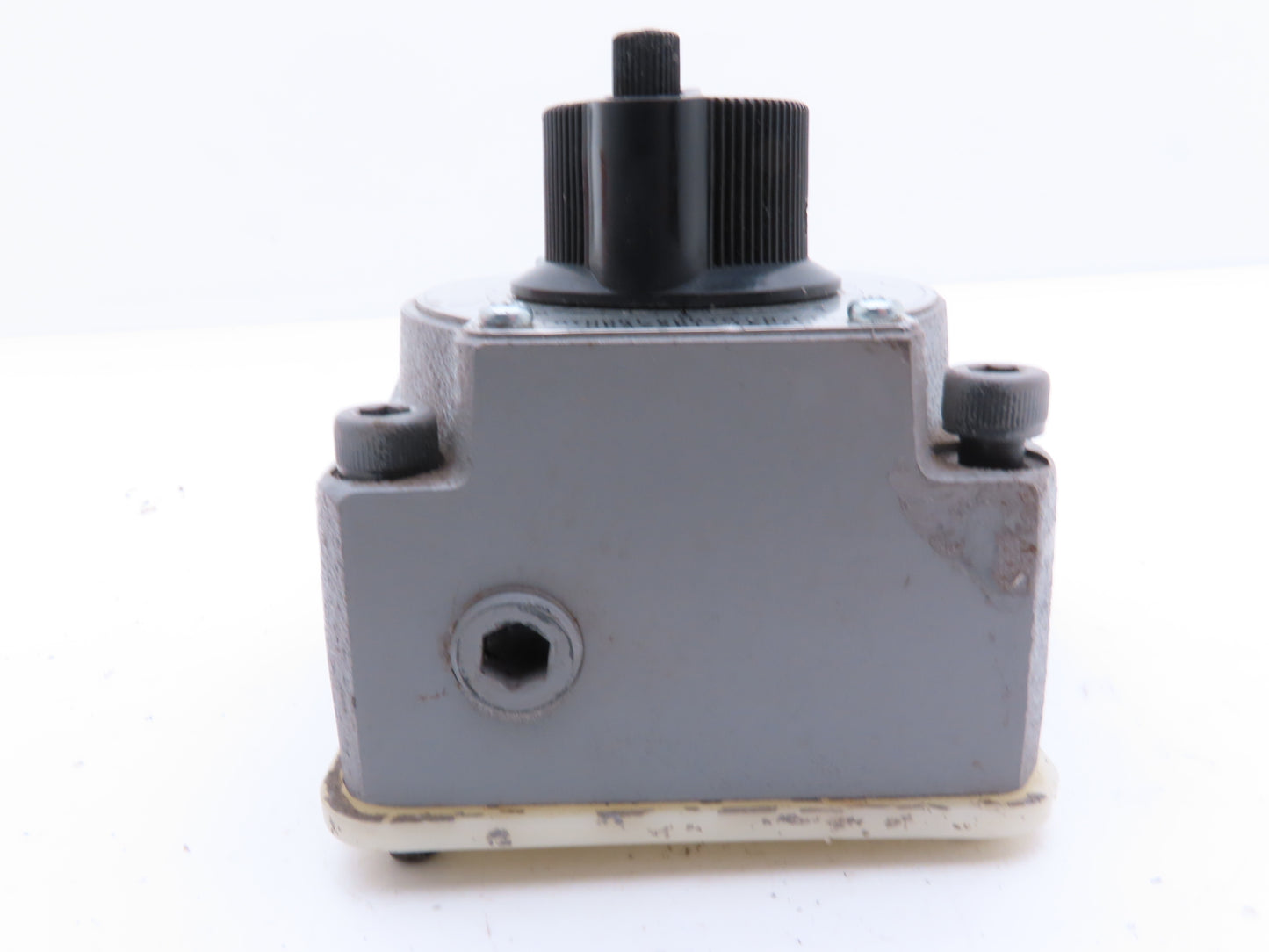 Toyooki Kogyo HF2-KGIK-02-301 Hydraulic Flow Control Valve Manual Dial