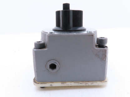 Toyooki Kogyo HF2-KGIK-02-301 Hydraulic Flow Control Valve Manual Dial