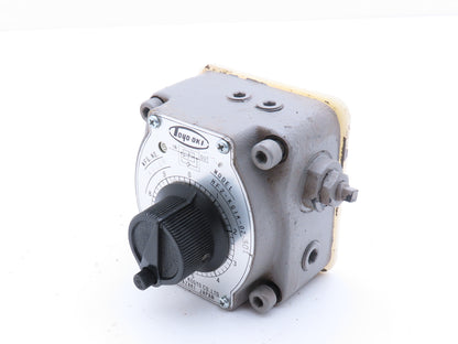 Toyooki Kogyo HF2-KGIK-02-301 Hydraulic Flow Control Valve Manual Dial