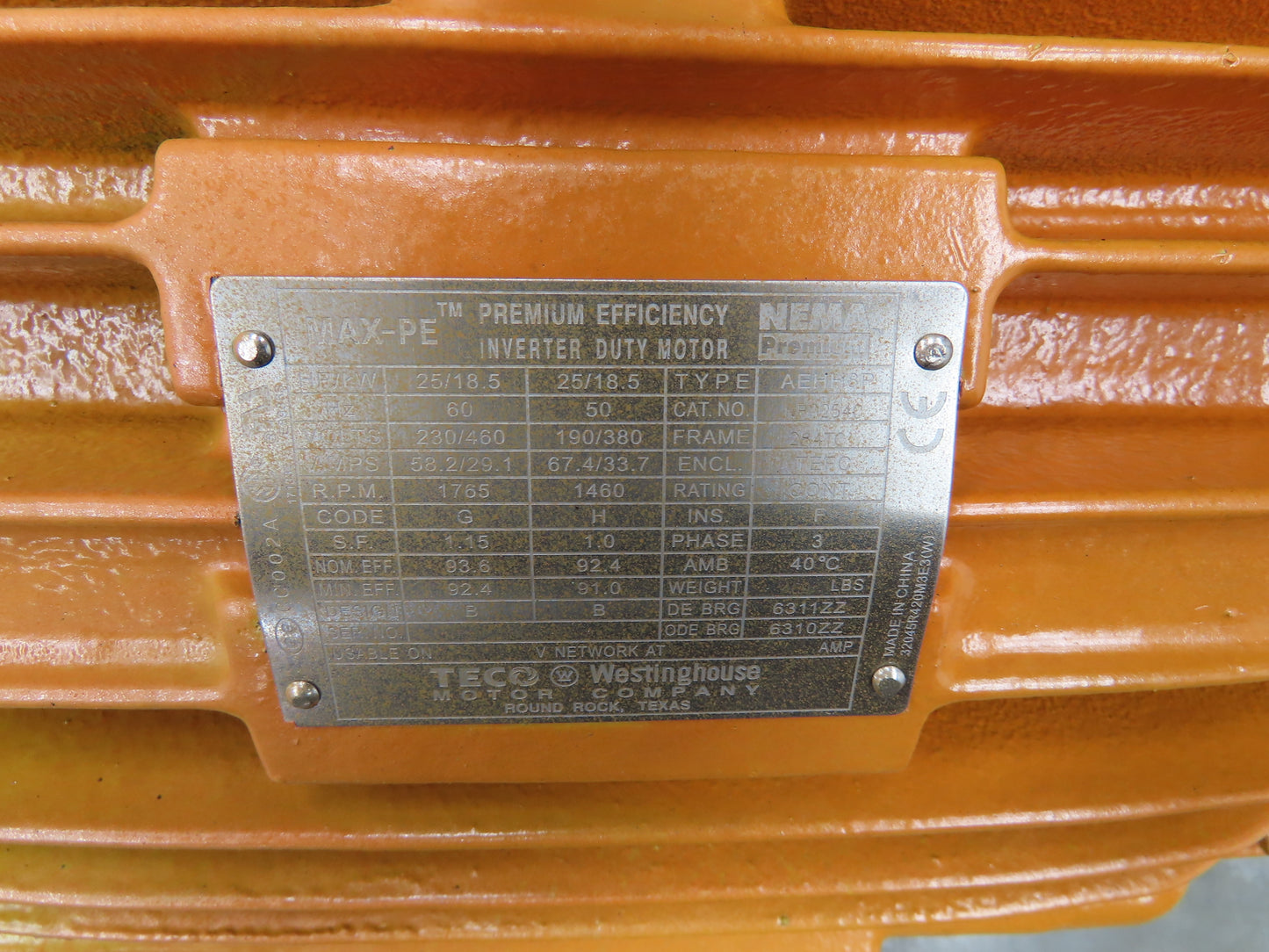 Continental RHM Hydraulic Power Unit 29 GPM 3000 PSI 25Hp Dual Pump 100 Gal