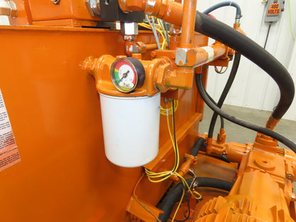 Continental RHM Hydraulic Power Unit 29 GPM 3000 PSI 25Hp Dual Pump 100 Gal