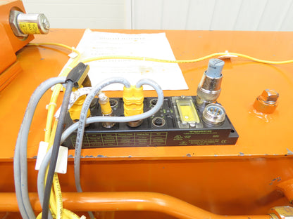 Continental RHM Hydraulic Power Unit 29 GPM 3000 PSI 25Hp Dual Pump 100 Gal