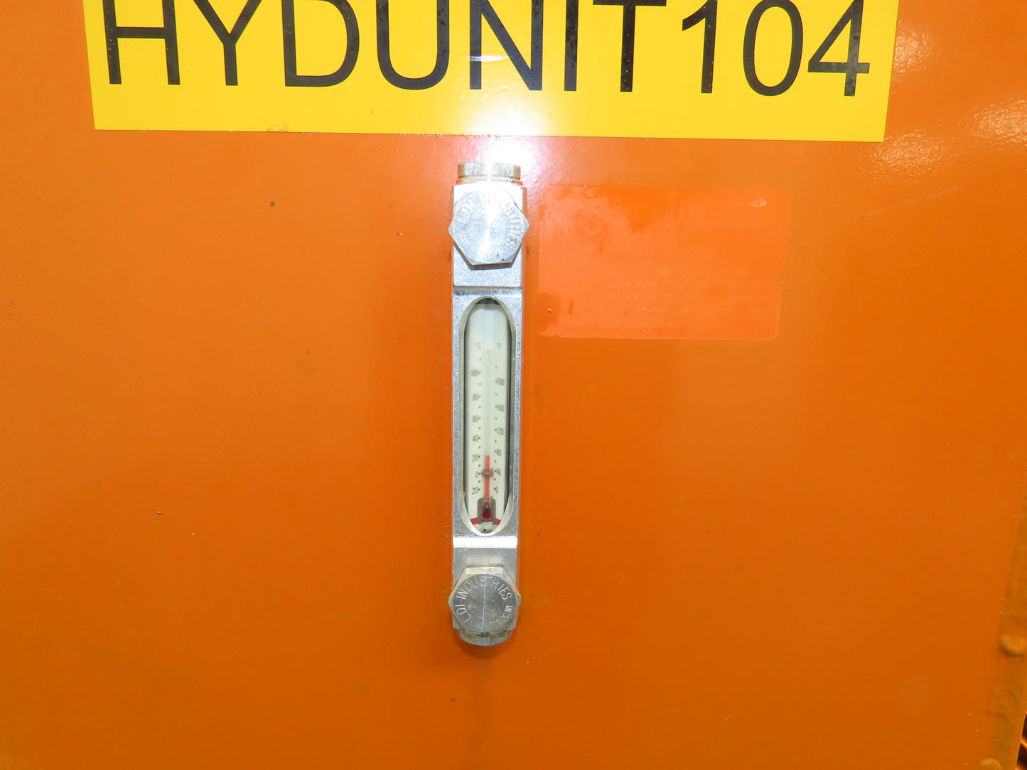 Continental RHM Hydraulic Power Unit 29 GPM 3000 PSI 25Hp Dual Pump 100 Gal