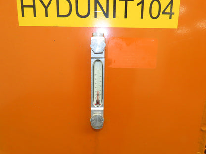 Continental RHM Hydraulic Power Unit 29 GPM 3000 PSI 25Hp Dual Pump 100 Gal