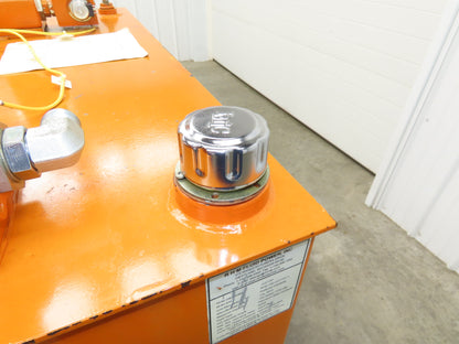 Continental RHM Hydraulic Power Unit 29 GPM 3000 PSI 25Hp Dual Pump 100 Gal