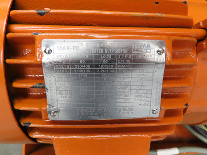 Continental RHM Hydraulic Power Unit 29 GPM 3000 PSI 25Hp Dual Pump 100 Gal