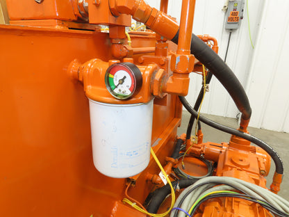 Continental RHM Hydraulic Power Unit 29 GPM 3000 PSI 25Hp Dual Pump 100 Gal