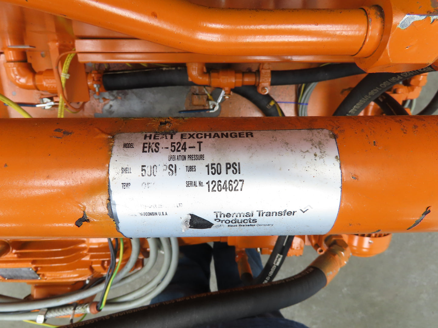 Continental RHM Hydraulic Power Unit 29 GPM 3000 PSI 25Hp Dual Pump 100 Gal