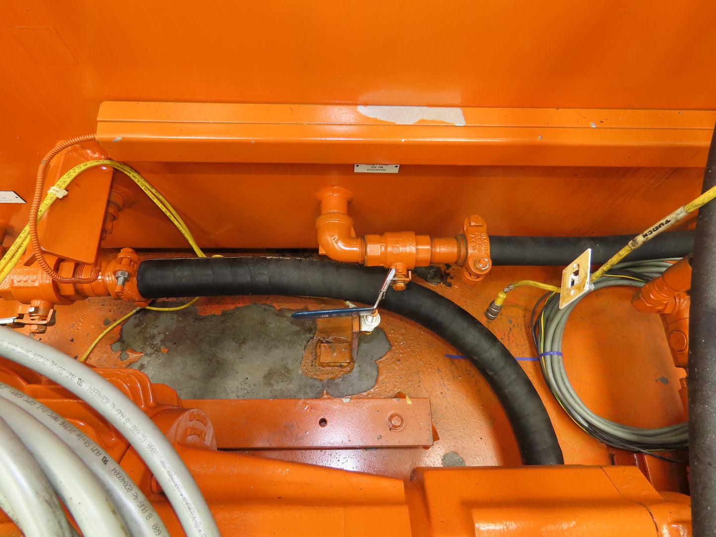 Continental RHM Hydraulic Power Unit 29 GPM 3000 PSI 25Hp Dual Pump 100 Gal