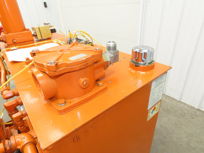 Continental RHM Hydraulic Power Unit 29 GPM 3000 PSI 25Hp Dual Pump 100 Gal