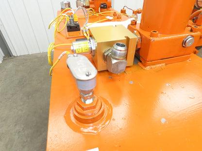 Continental RHM Hydraulic Power Unit 29 GPM 3000 PSI 25Hp Dual Pump 100 Gal