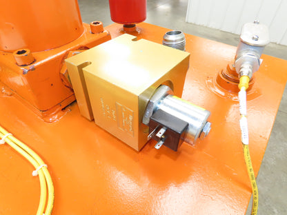 Continental RHM Hydraulic Power Unit 29 GPM 3000 PSI 25Hp Dual Pump 100 Gal