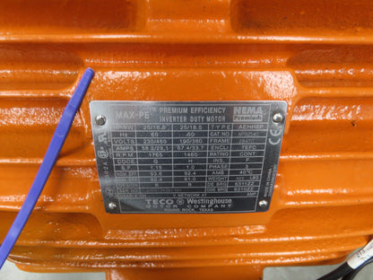 Continental RHM Hydraulic Power Unit 29 GPM 3000 PSI 25Hp Dual Pump 100 Gal