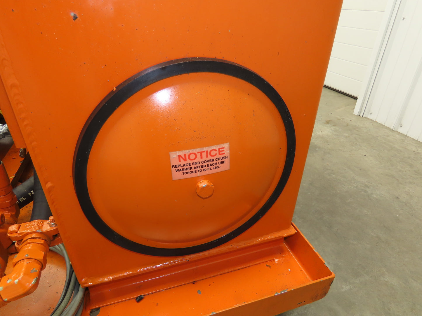 Continental RHM Hydraulic Power Unit 29 GPM 3000 PSI 25Hp Dual Pump 100 Gal