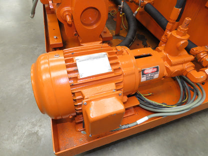 Continental RHM Hydraulic Power Unit 29 GPM 3000 PSI 25Hp Dual Pump 100 Gal
