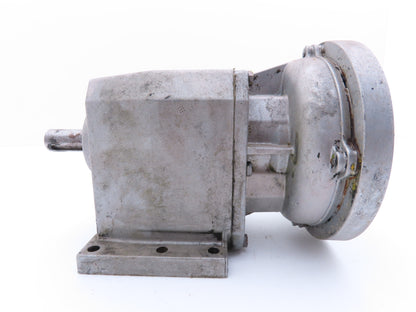 Bonfiglioli C10 2P P71 Worm Gearbox 25:1 Reducer 70rpm IEC71 Inline Output