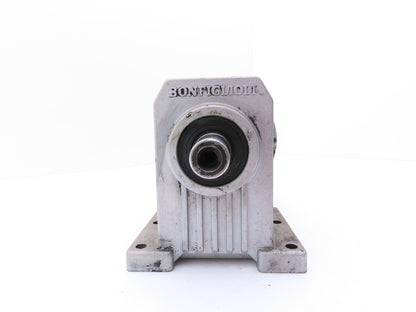Bonfiglioli C10 2P P71 Worm Gearbox 25:1 Reducer 70rpm IEC71 Inline Output