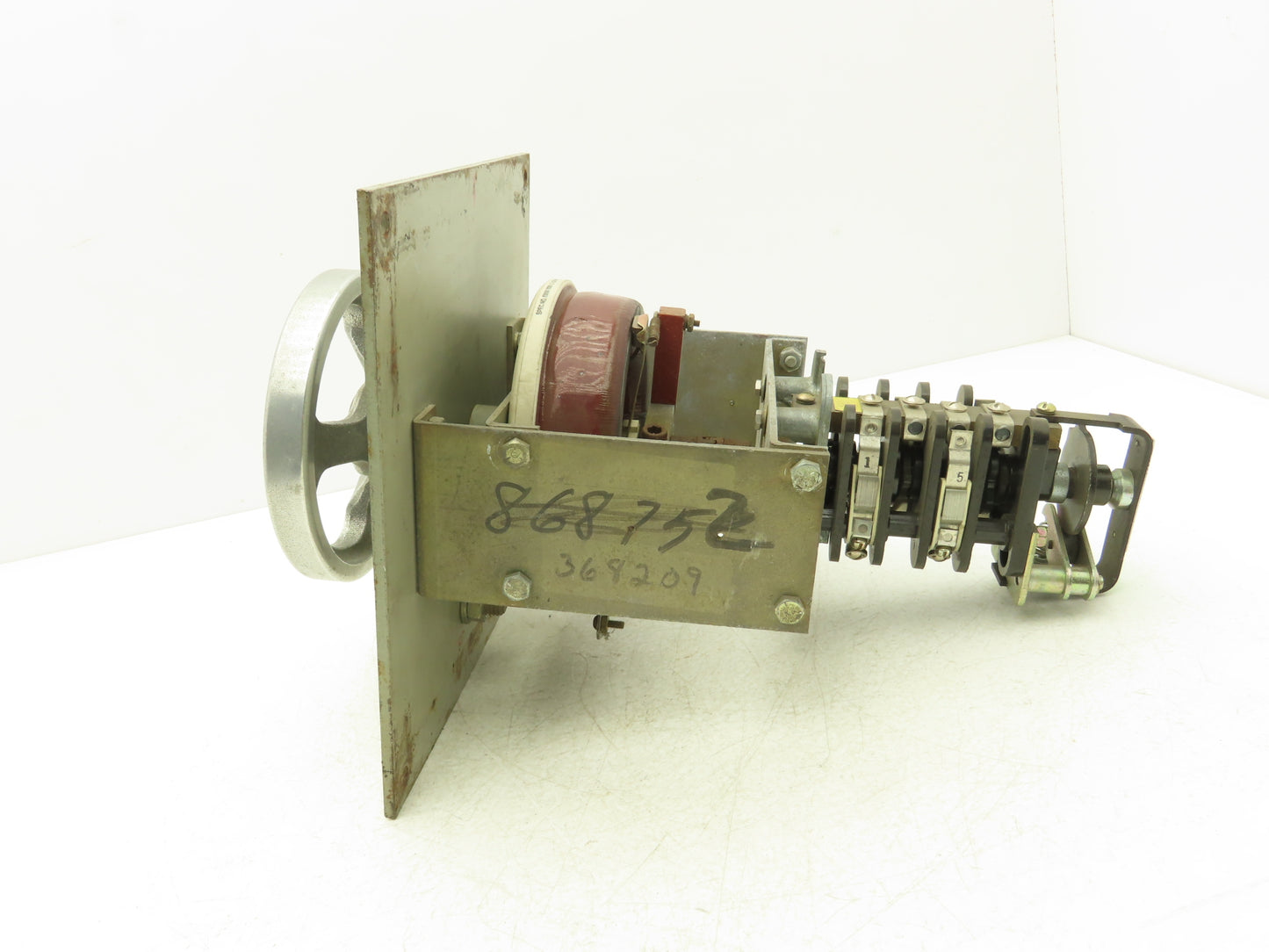 General Electric IC2960A102R DC Motor Switch and Speed Control Panel Mount