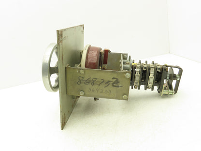 General Electric IC2960A102R DC Motor Switch and Speed Control Panel Mount