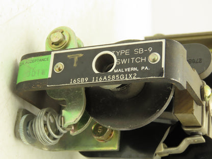 General Electric IC2960A102R DC Motor Switch and Speed Control Panel Mount