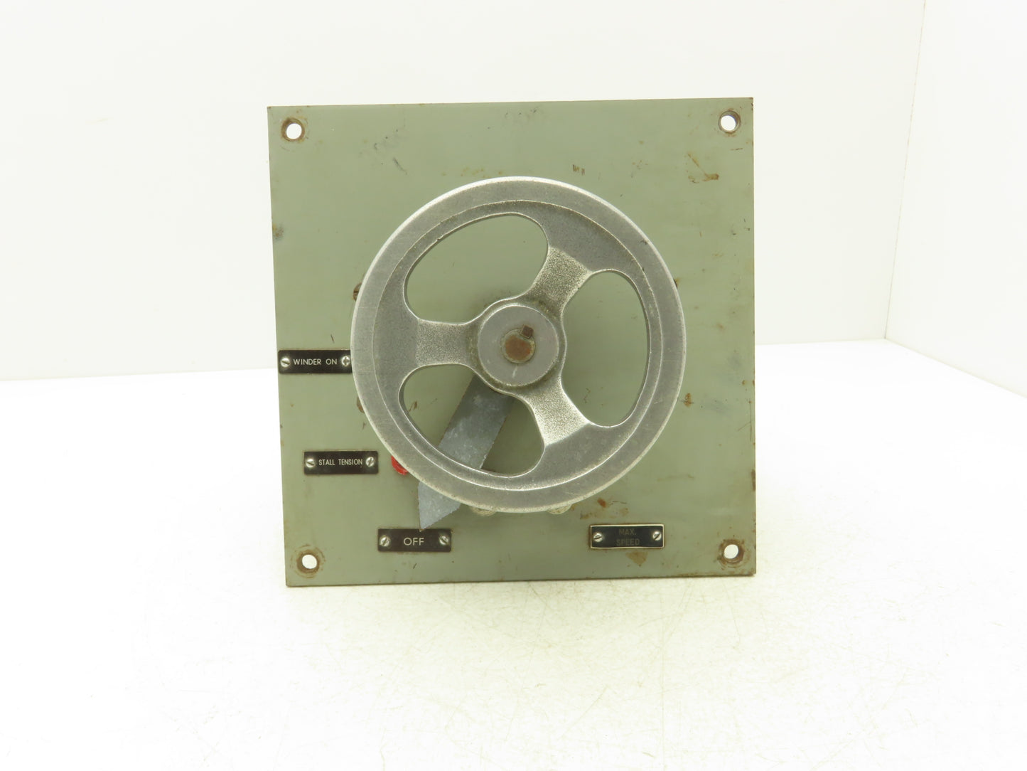 General Electric IC2960A102R DC Motor Switch and Speed Control Panel Mount