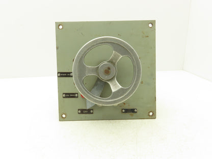 General Electric IC2960A102R DC Motor Switch and Speed Control Panel Mount