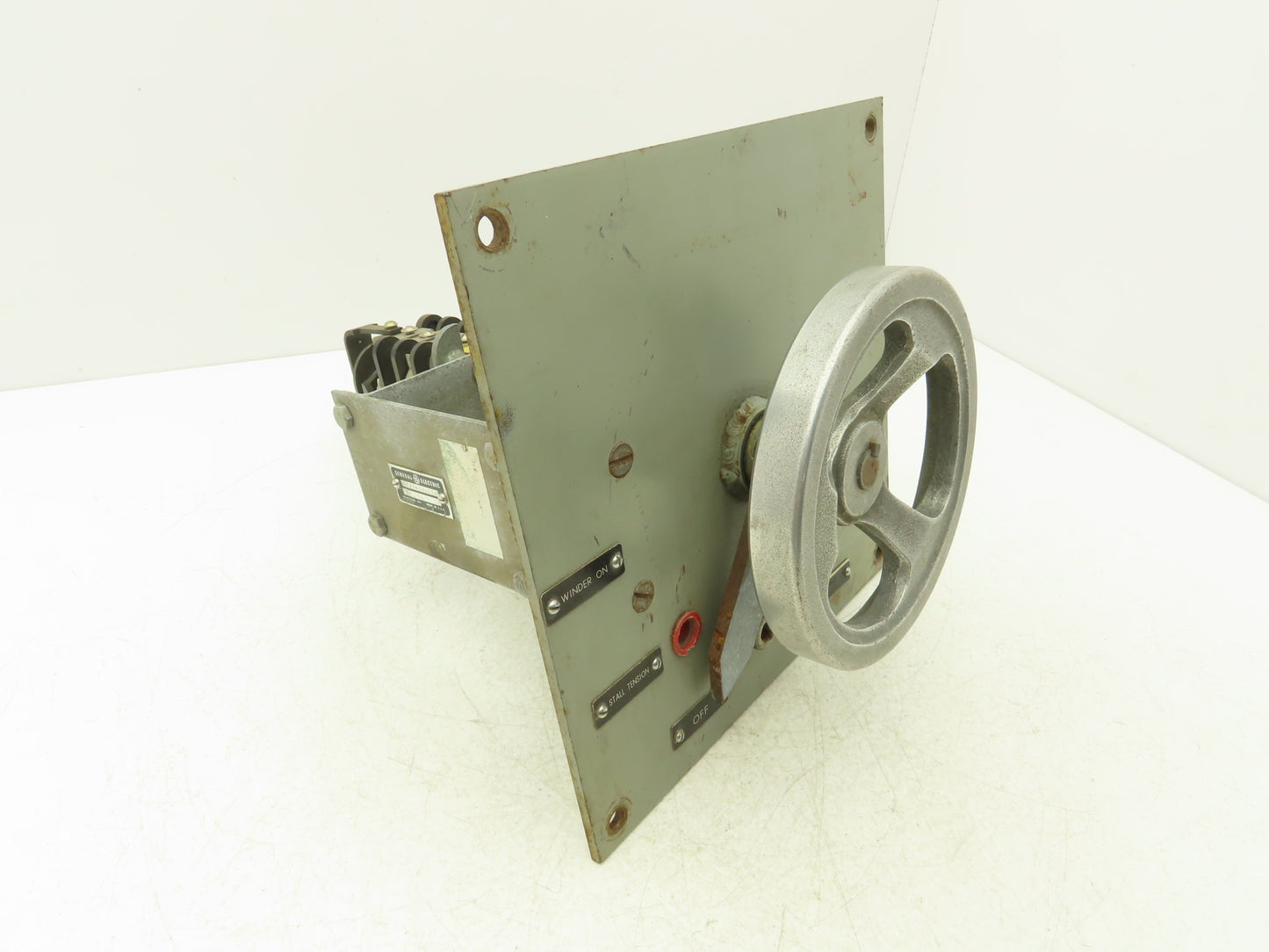 General Electric IC2960A102R DC Motor Switch and Speed Control Panel Mount