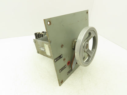 General Electric IC2960A102R DC Motor Switch and Speed Control Panel Mount