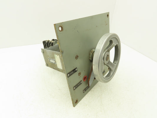 General Electric IC2960A102R DC Motor Switch and Speed Control Panel Mount