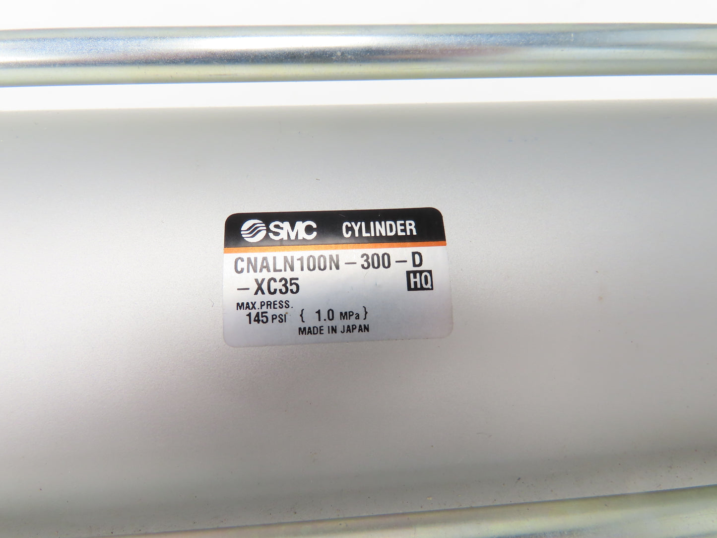 SMC CNALN100N-300-D-XC35 Pneumatic Air Cylinder 100mm Bore 300mm Stroke Rod Lock