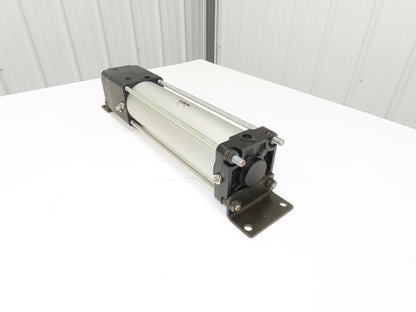 SMC CNALN100N-300-D-XC35 Pneumatic Air Cylinder 100mm Bore 300mm Stroke Rod Lock