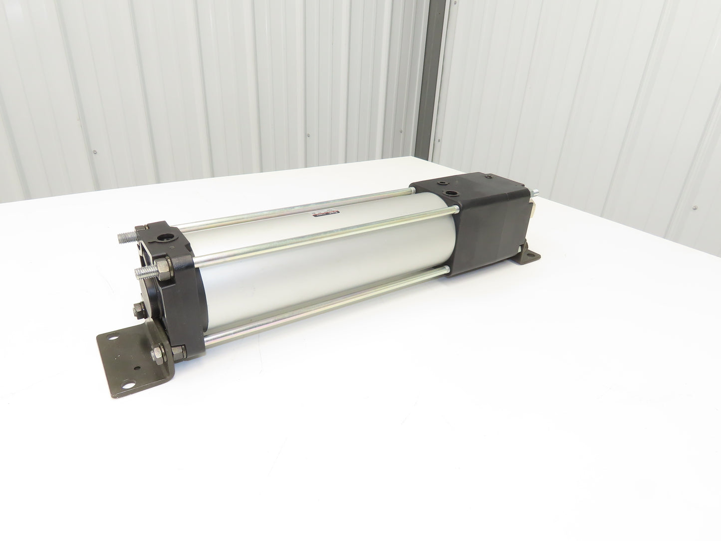 SMC CNALN100N-300-D-XC35 Pneumatic Air Cylinder 100mm Bore 300mm Stroke Rod Lock