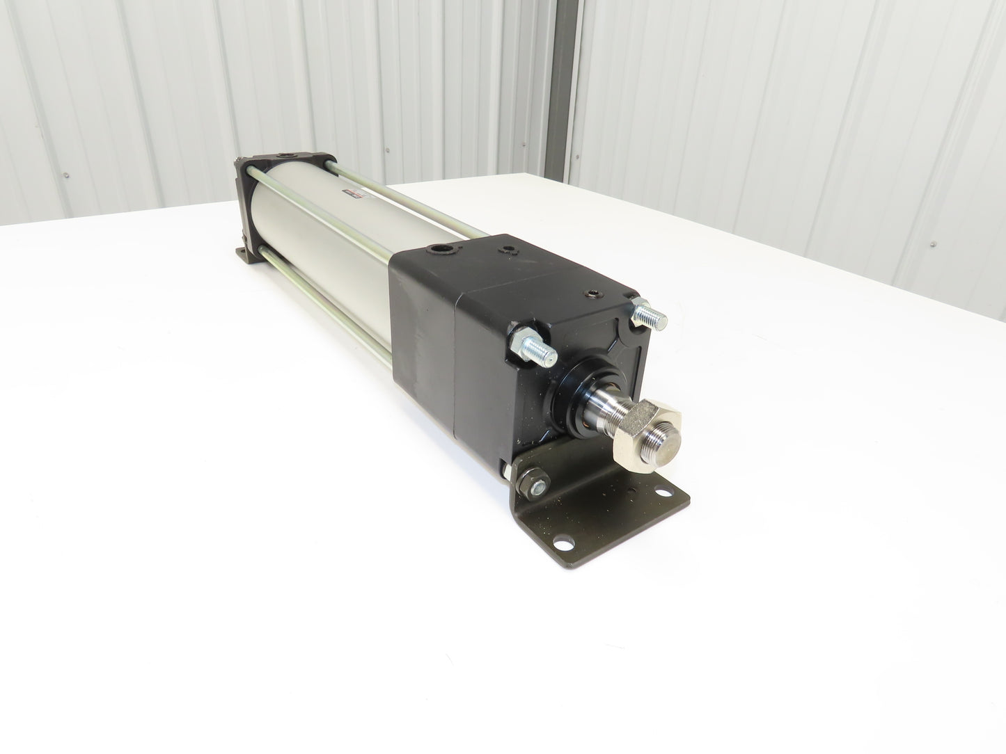 SMC CNALN100N-300-D-XC35 Pneumatic Air Cylinder 100mm Bore 300mm Stroke Rod Lock