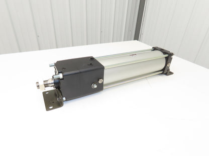 SMC CNALN100N-300-D-XC35 Pneumatic Air Cylinder 100mm Bore 300mm Stroke Rod Lock