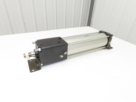 SMC CNALN100N-300-D-XC35 Pneumatic Air Cylinder 100mm Bore 300mm Stroke Rod Lock