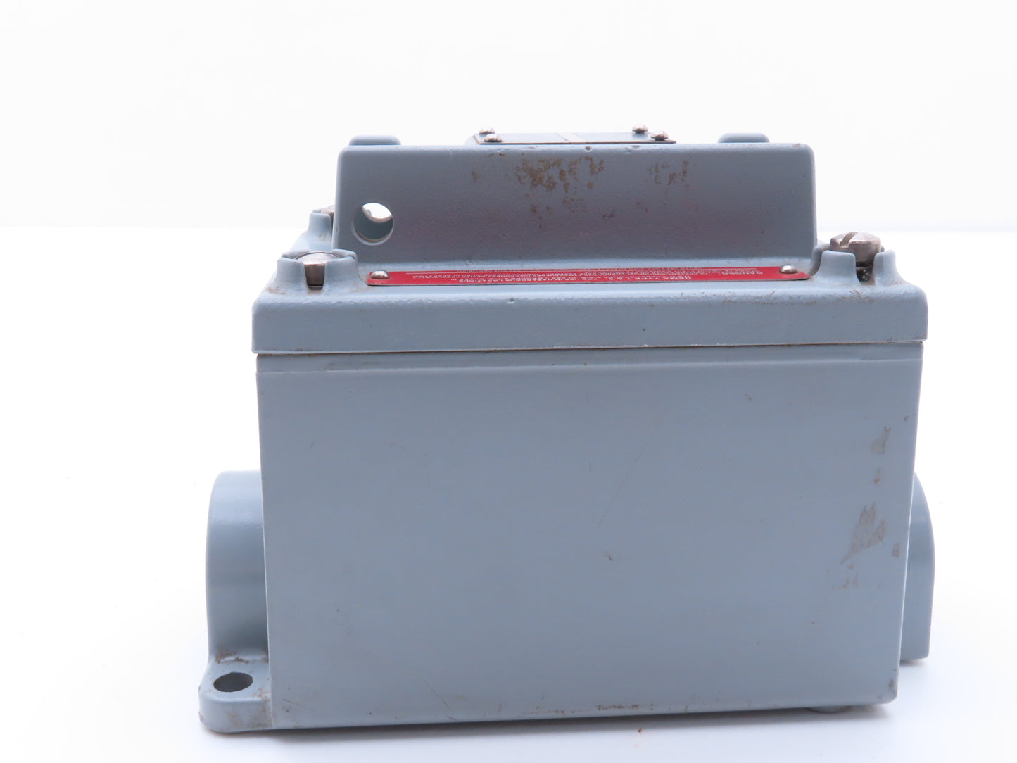 Allen Bradley 800T-XAP 1 Gang Explosion Proof Switch With Cover & Enclosure READ