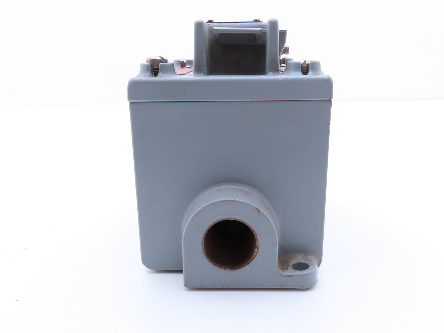 Allen Bradley 800T-XAP 1 Gang Explosion Proof Switch With Cover & Enclosure READ