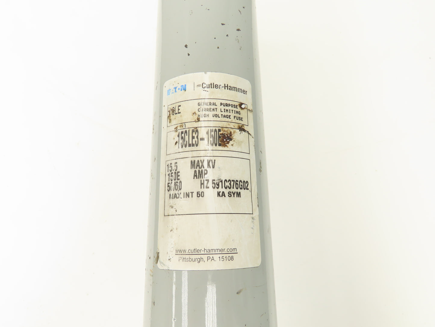 Eaton 15CLE3-150E 15CLE3-150E Current Limiting Fuse 150E 15.5KV 24"L