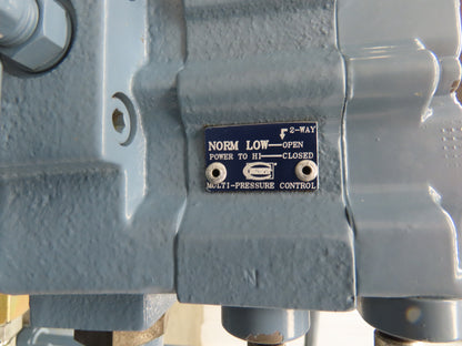 Continental PVX-11B30-RF Hydraulic Pump Power Unit 11 GPM 3000 PSI 15Hp 230/460V