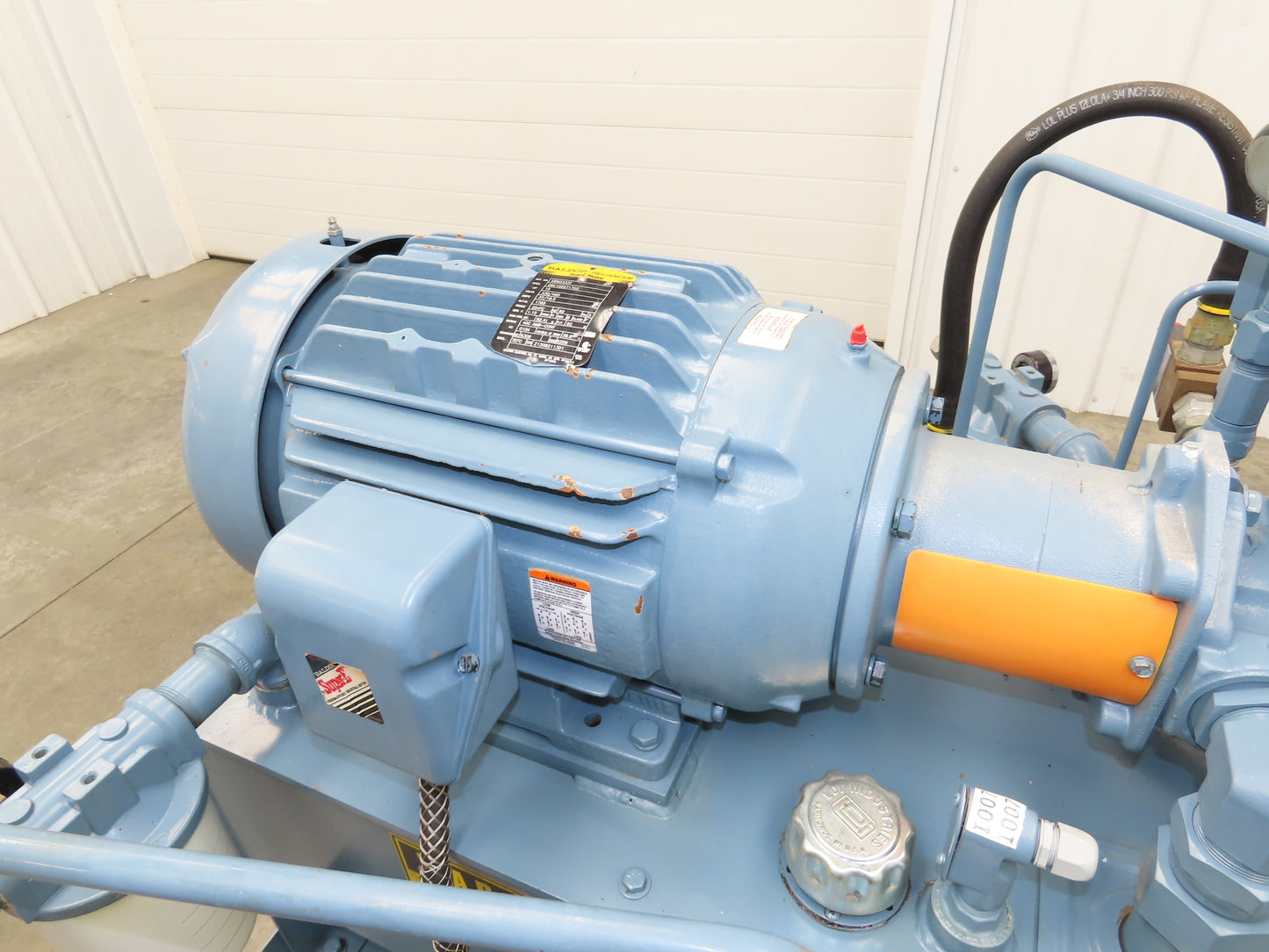 Continental PVX-11B30-RF Hydraulic Pump Power Unit 11 GPM 3000 PSI 15Hp 230/460V