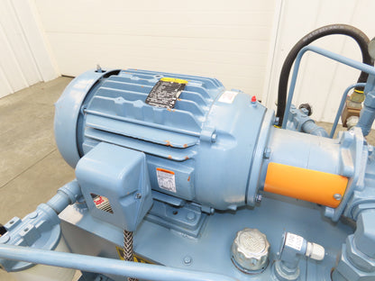 Continental PVX-11B30-RF Hydraulic Pump Power Unit 11 GPM 3000 PSI 15Hp 230/460V