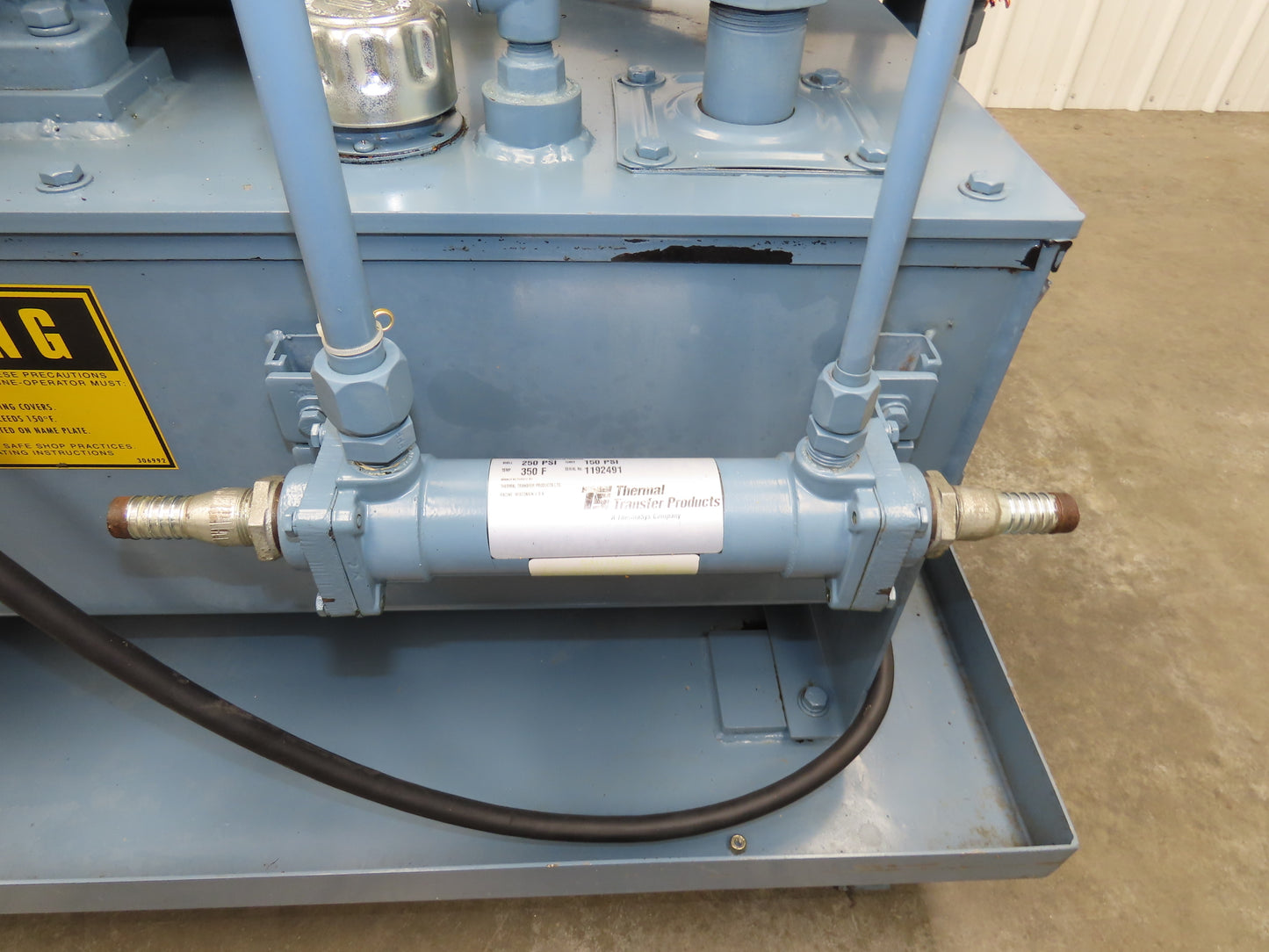 Continental PVX-11B30-RF Hydraulic Pump Power Unit 11 GPM 3000 PSI 15Hp 230/460V