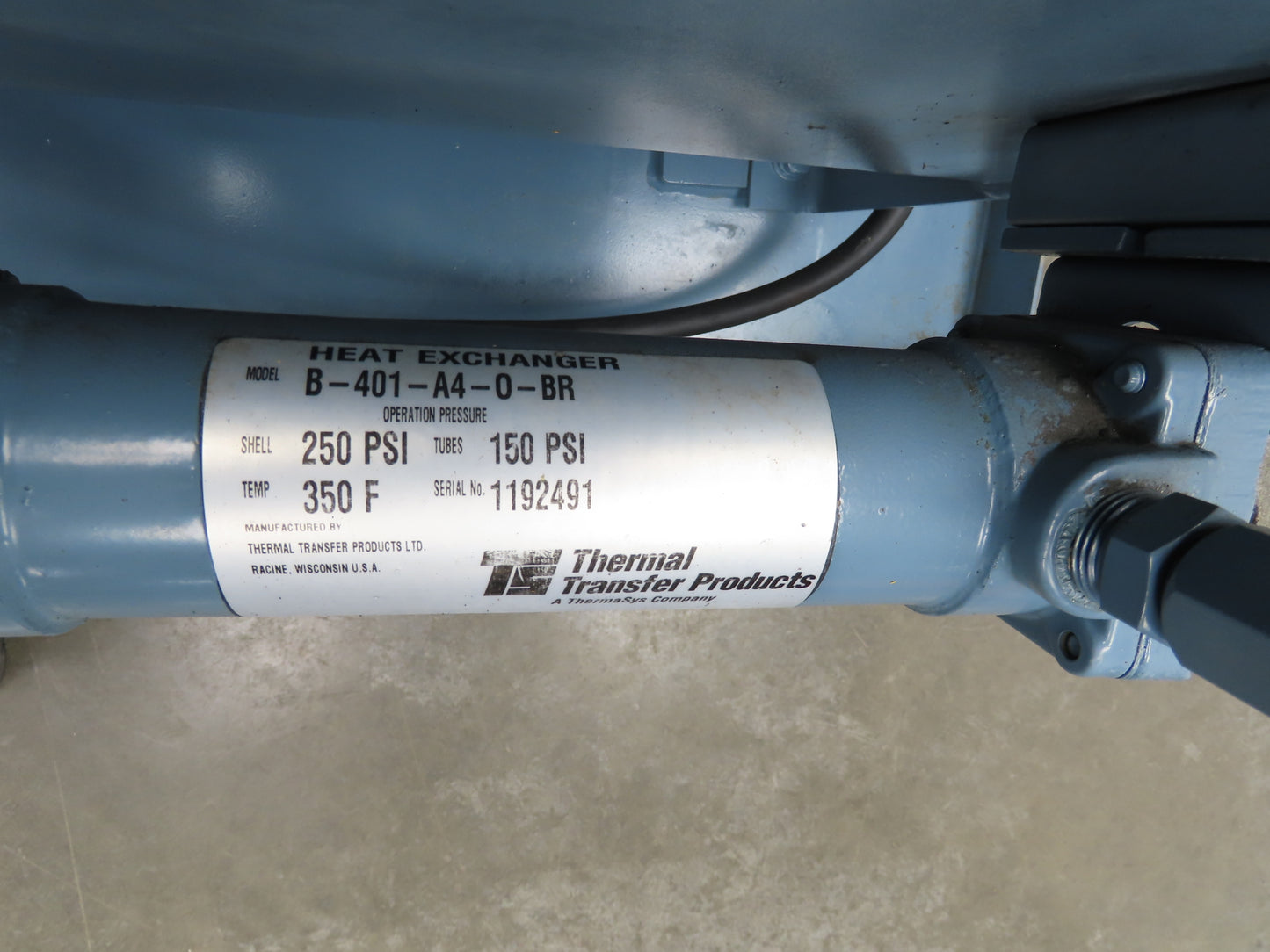 Continental PVX-11B30-RF Hydraulic Pump Power Unit 11 GPM 3000 PSI 15Hp 230/460V