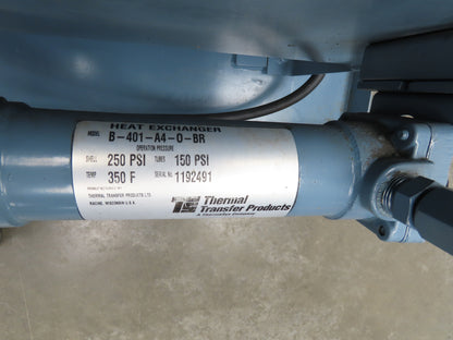 Continental PVX-11B30-RF Hydraulic Pump Power Unit 11 GPM 3000 PSI 15Hp 230/460V