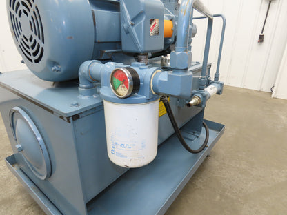 Continental PVX-11B30-RF Hydraulic Pump Power Unit 11 GPM 3000 PSI 15Hp 230/460V