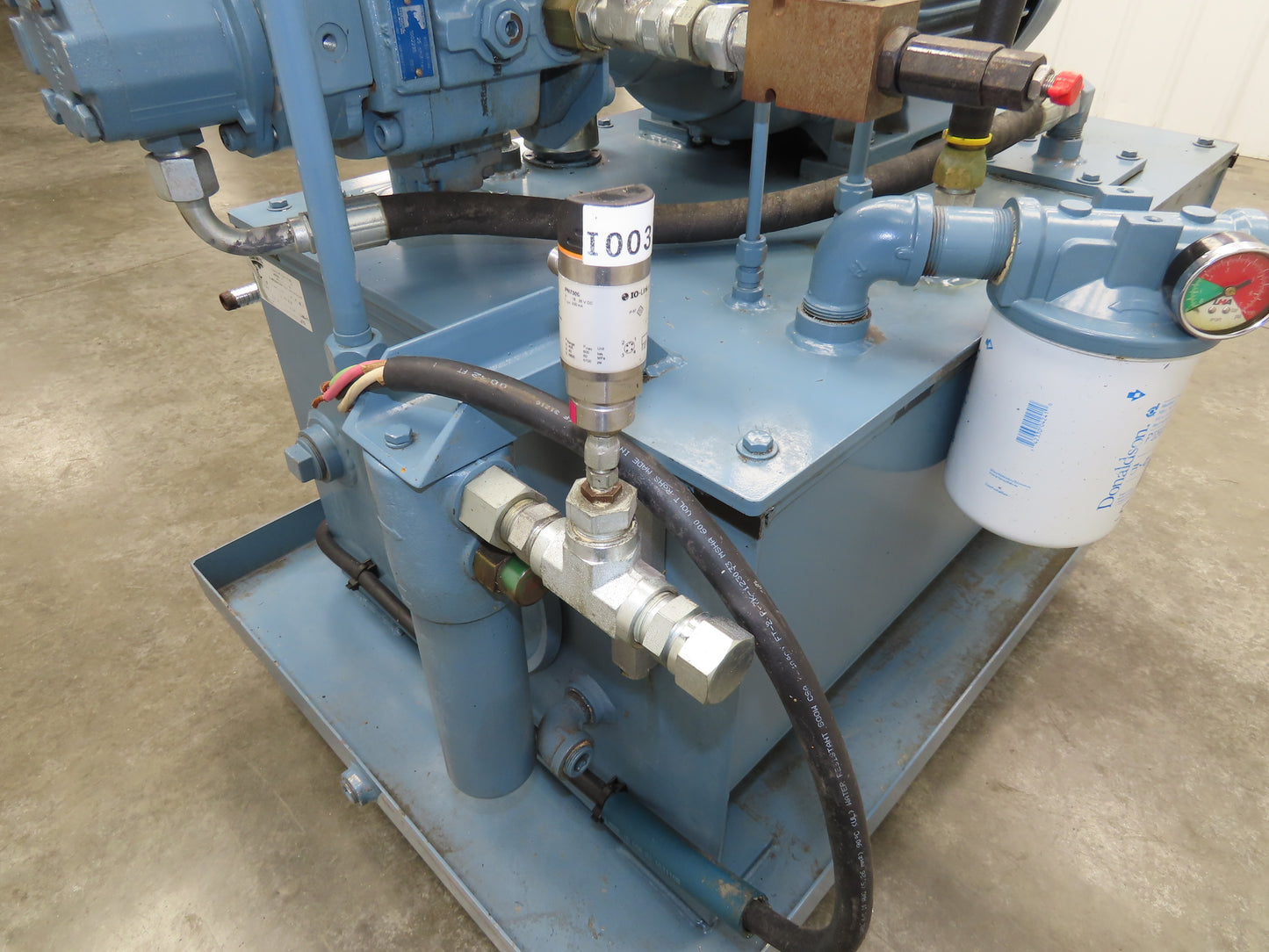 Continental PVX-11B30-RF Hydraulic Pump Power Unit 11 GPM 3000 PSI 15Hp 230/460V