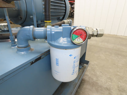 Continental PVX-11B30-RF Hydraulic Pump Power Unit 11 GPM 3000 PSI 15Hp 230/460V